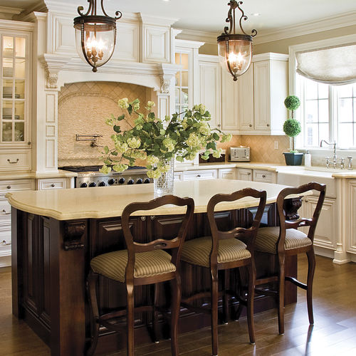 Cuisine classique - LEXINGTON  - AYA kitchens - en cerisier / en érable / en bois peint