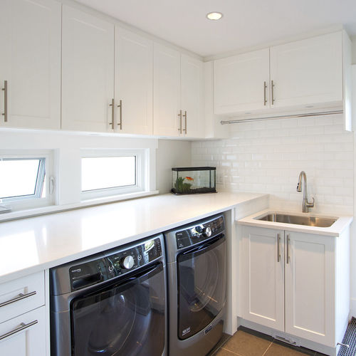 Meuble de rangement pour buanderie - SEAFORTH - AYA kitchens