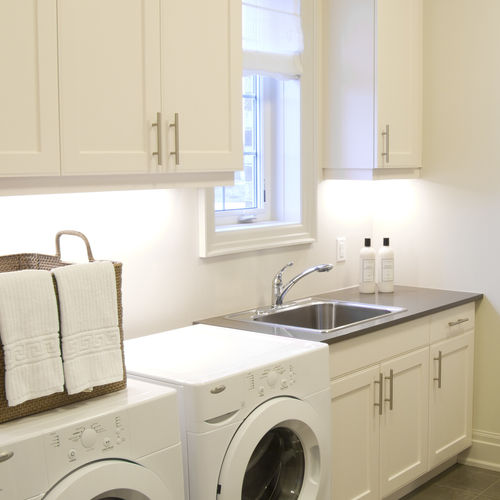 Meuble de rangement pour buanderie - BEDFORD  - AYA kitchens