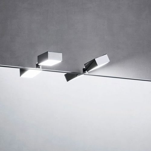 Luminaire apparent - THUNDER - ARBI - à LED / carré / IP44