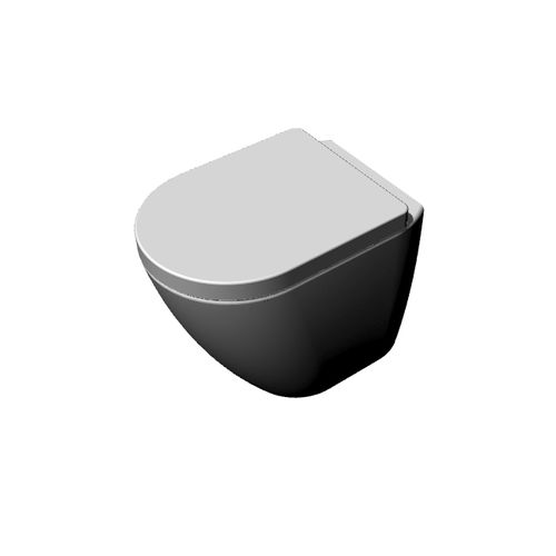 WC à poser - S102 / S103 - COMPAB - suspendu / en céramique / moderne