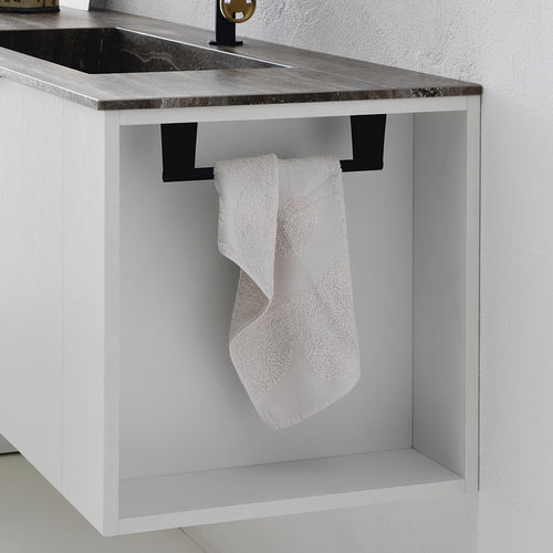 Porte-serviettes 1 barre - KELLY - COMPAB - mural / en chrome