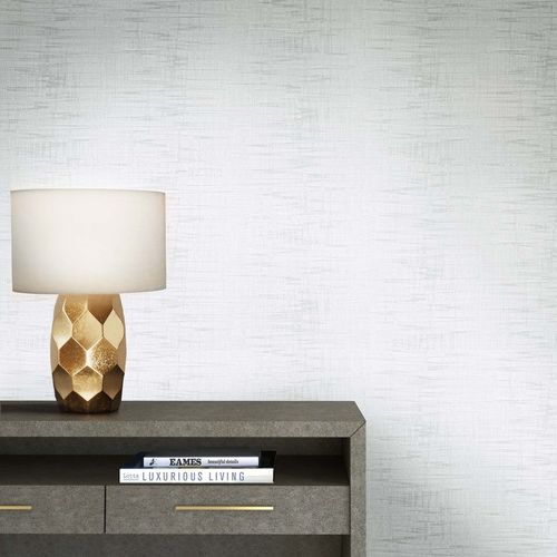 Revêtement mural en vinyle - BRIO - Versa Wallcovering - texturé / lisse / aspect tissu