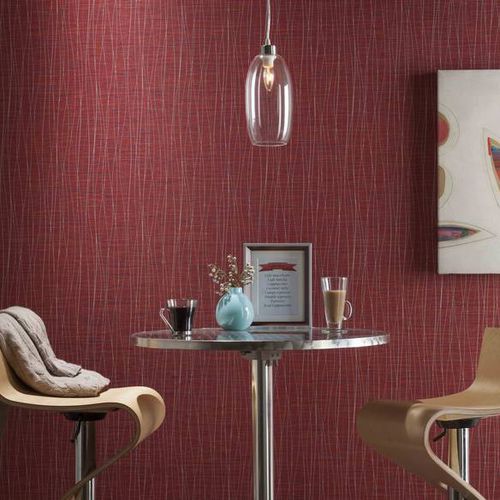 Revêtement mural en vinyle - RAVELLE - Versa Wallcovering - lisse / aspect tissu / résidentiel