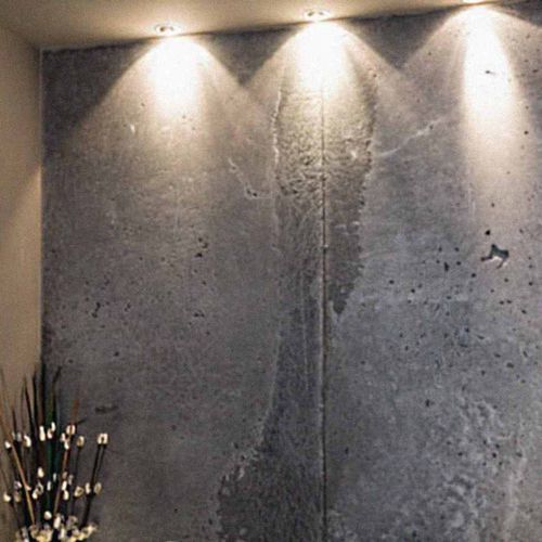 Revêtement mural pour intérieur - MINÉRAL - BALIAN BETON Atelier - en béton bfuhp Ductal® / texturé / aspect béton