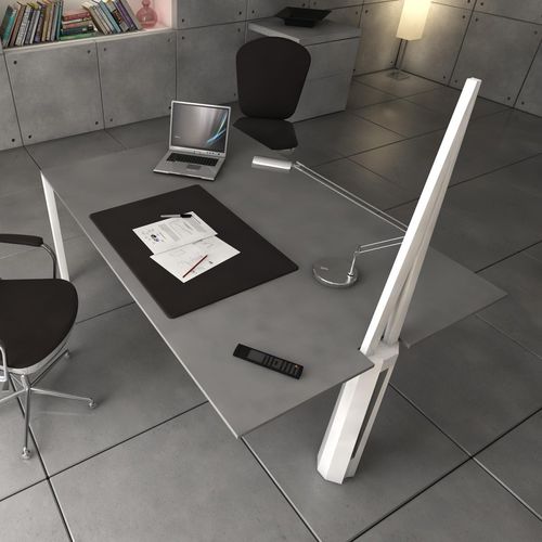 Bureau design original - MILLAU - BALIAN BETON Atelier - en béton bfuhp Ductal® / professionnel