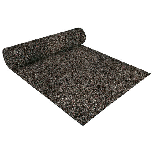 Sous-couche résiliente en rouleau - DAMTEC® ESTRA 3D  - KRAIBURG Relastec GmbH & Co. KG - en caoutchouc recyclé / en élastomère