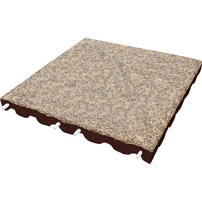 Revêtement de sol en EPDM - EUROFLEX® EPDM Mulch - KRAIBURG Relastec GmbH & Co. KG - en caoutchouc recyclé / pour extérieur / pour aire de jeux