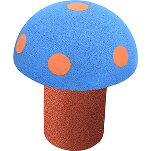 Mobilier de jeu - EUROFLEX® Mushrooms - KRAIBURG Relastec GmbH & Co. KG