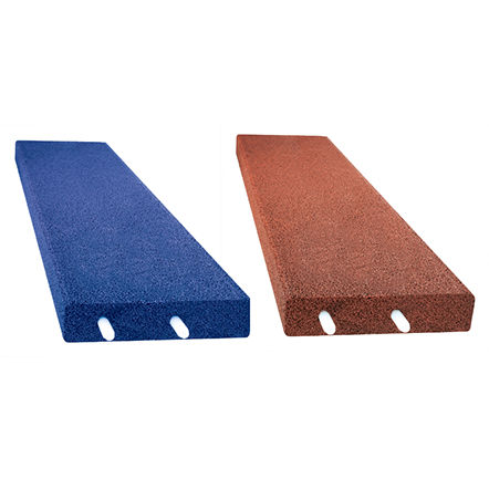 Bordure de protection - EUROFLEX® Protection Edging/Protective Edging EPDM - KRAIBURG Relastec GmbH & Co. KG - en caoutchouc / en EPDM / rectangulaire