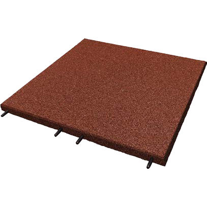 Revêtement de sol en PVC - KRAITEC® step roof PVC - KRAIBURG Relastec GmbH & Co. KG - en caoutchouc recyclé / pour extérieur / résidentiel