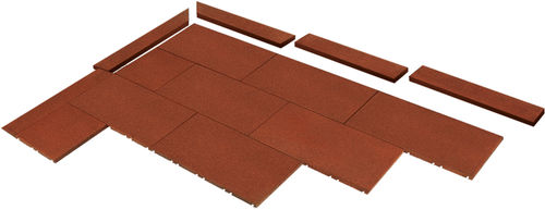 Bordure en caoutchouc - EUROFLEX® Edge and Corner Profiles  - KRAIBURG Relastec GmbH & Co. KG