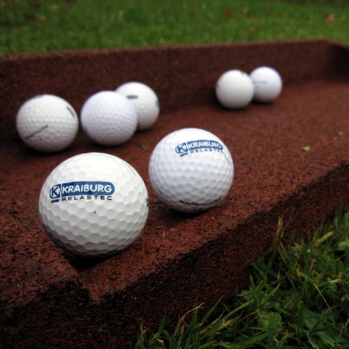 Sol sportif d'extérieur - SPORTEC® golf - Outdoors  - KRAIBURG Relastec GmbH & Co. KG - en caoutchouc / pour parcours de golf