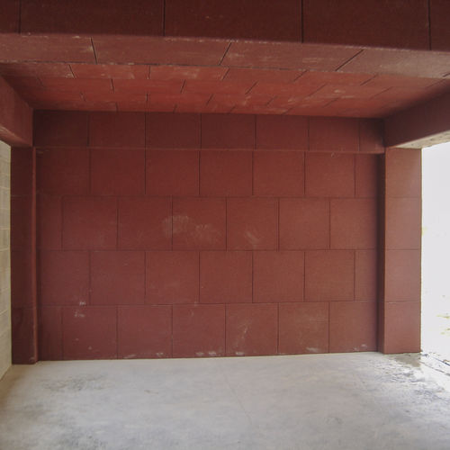 Protection murale en caoutchouc - SPORTEC® shooting blocks - KRAIBURG Relastec GmbH & Co. KG