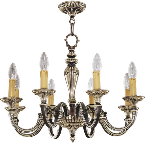 Lustre de style - VERSAILLES S  - RIPERLAMP ILUMINACION - en laiton / à LED