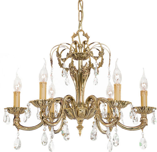 Lustre de style - ROMA - RIPERLAMP ILUMINACION - en laiton / à incandescence