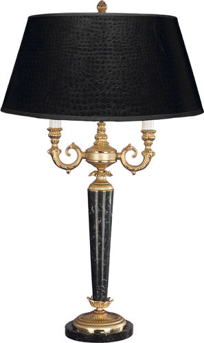 Lampe de table - 616R - RIPERLAMP ILUMINACION - en marbre / en laiton / classique