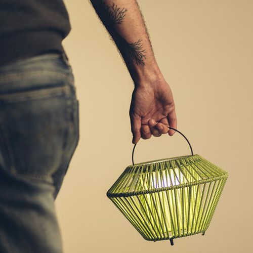 Lampe baladeuse - KOORD - EL TORRENT IL.LUMINACIO - en polypropylène / contemporaine / rechargeable