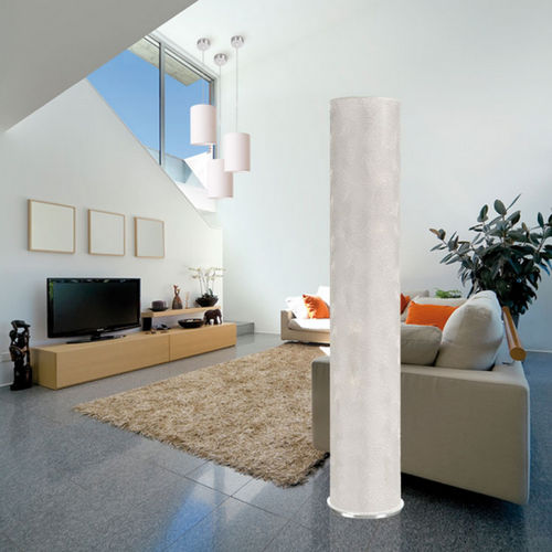 Colonne lumineuse contemporaine - TUBS - EL TORRENT IL.LUMINACIO - en tissu / à LED / d'intérieur