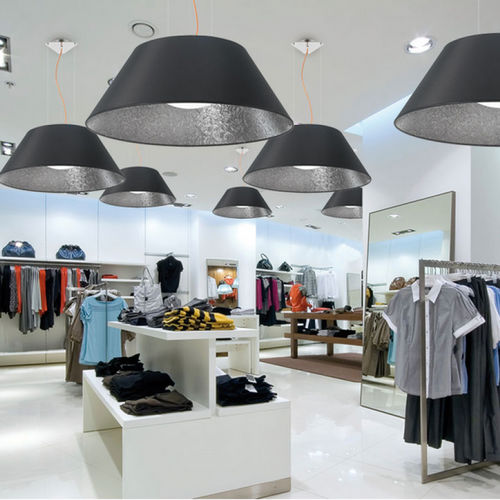 Suspension - SONORA - EL TORRENT IL.LUMINACIO - en tissu / en acrylique / en PVC