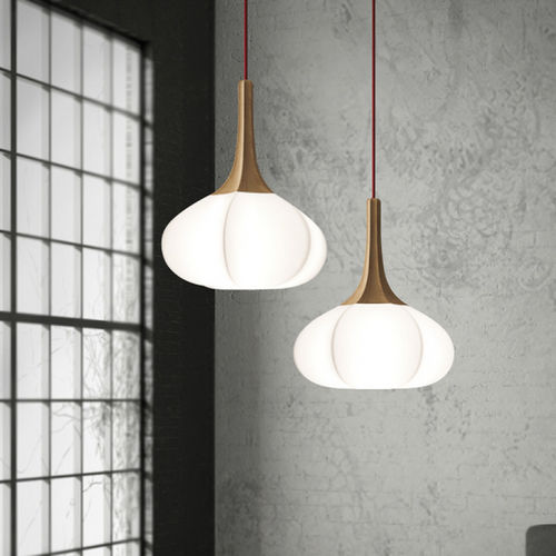 Suspension - SWELL - EL TORRENT IL.LUMINACIO - en satin / en polyéthylène / contemporaine
