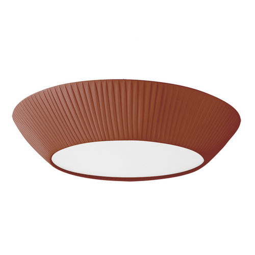 Plafonnier contemporain - DAYA - EL TORRENT IL.LUMINACIO - rond / en tissu / à LED
