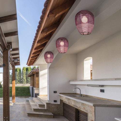 Plafonnier contemporain - MEISY - EL TORRENT IL.LUMINACIO - en acrylique / à LED / dimmable