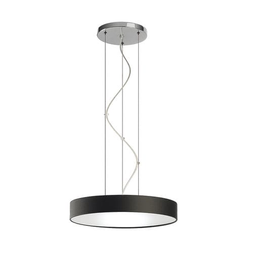 Suspension - SLIM - EL TORRENT IL.LUMINACIO - en nickel / en PVC / contemporaine