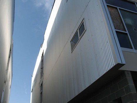 Tôle cintrée - ATAS International - en aluminium / en acier / colorée