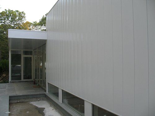 Soffite ventilé - FLUSH : DSF l DWF - ATAS International