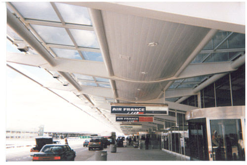Faux-plafond en métal - FLUSH : OPALINE OPF  - ATAS International - en panneaux / perforé