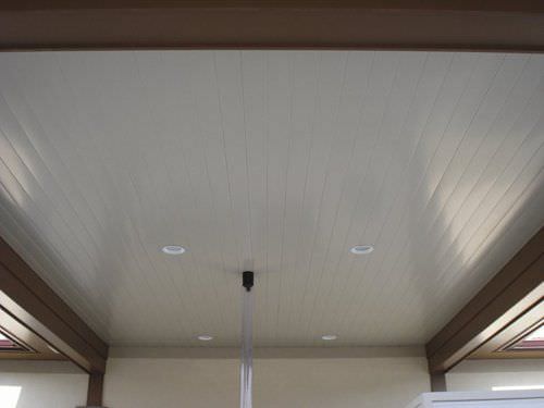 Faux-plafond en métal - RIBBED : OPALINE OPN l OPM  - ATAS International - en panneaux / perforé