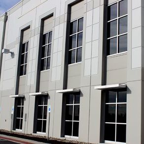 Panneau sandwich isolant pour façade - ISOLEREN IN - ATAS International - âme en polyisocyanurate PIR