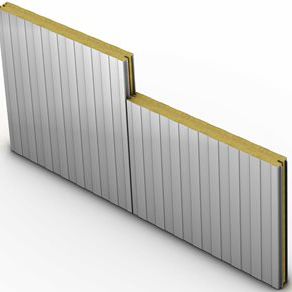 Panneau sandwich isolant pour façade - ISOLEREN - ATAS International - face en acier / non-combustible
