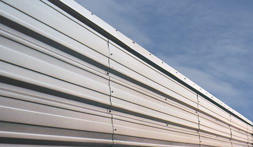 Profilé de finition en aluminium - CONTINUOUS CLEAT - ATAS International - pour façade