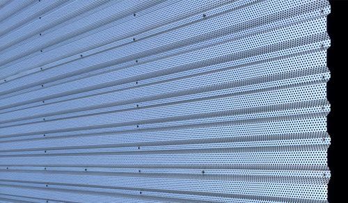 Tôle perforée - GATEN SERIES - ATAS International - en aluminium / pour bardage / perforation ronde