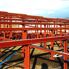 Charpente métallique de toiture - ATA-FRAME - ATAS International