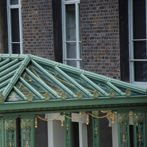 Couverture de toit en zinc - NEW KENSINGTON PALACE LOGGIA - Peters Roofing