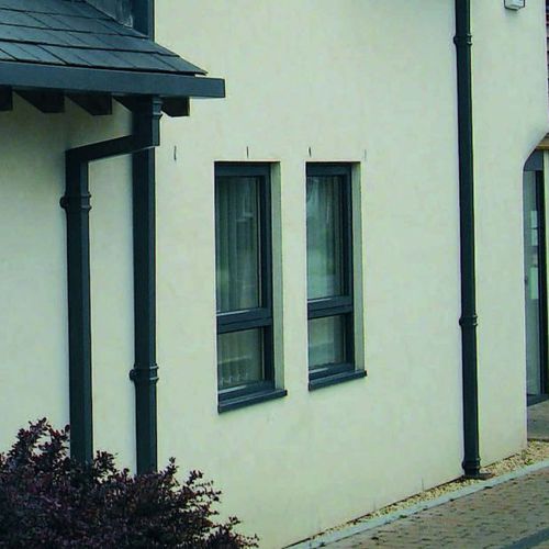Tuyau de descente des eaux pluviales en aluminium - STANDARD  - Rain Guard
