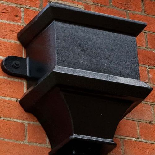 Collecteur d'eau de pluie - Rain Guard - avec raccord agrafé