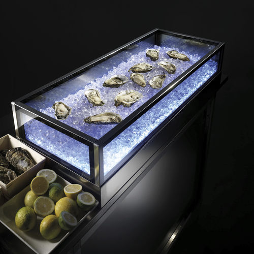 Bac à glace professionnel - ICEBOX - Frigomeccanica