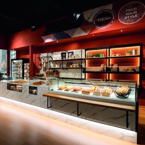 Vitrine réfrigérée comptoir - GENIUS SKIN - Frigomeccanica - pour pâtisserie / pour boulangerie / en métal
