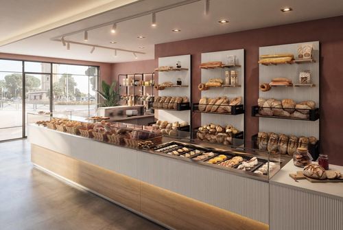Vitrine réfrigérée comptoir - STUDIO24 - Frigomeccanica - à poser / pour pâtisserie / pour boulangerie