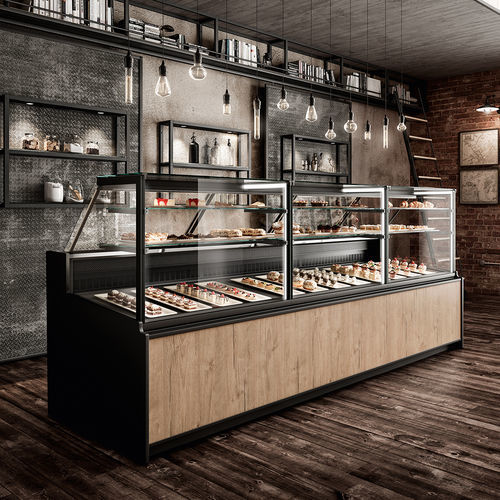 Vitrine réfrigérée comptoir - GIULIA - Frigomeccanica - pour commerce / pour pâtisserie / pour boulangerie