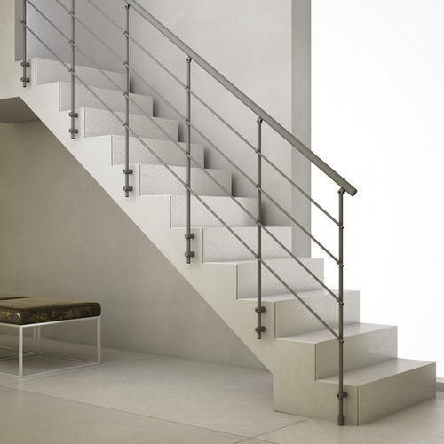 Garde-corps en inox - S2800 - CAST DESIGN - à barreaux / d'intérieur / pour escalier