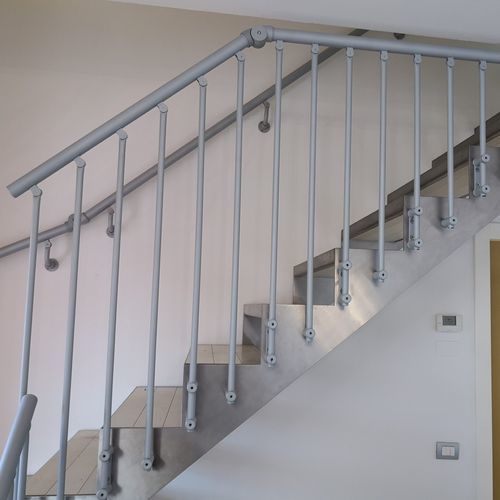 Garde-corps en fonte - Prestige  - CAST DESIGN - à barreaux / d'intérieur / pour escalier