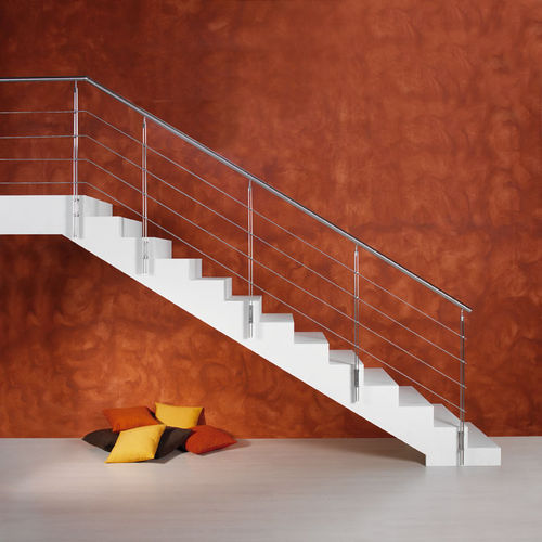 Garde-corps en métal - Jazz - CAST DESIGN - à barreaux / d'intérieur / pour escalier