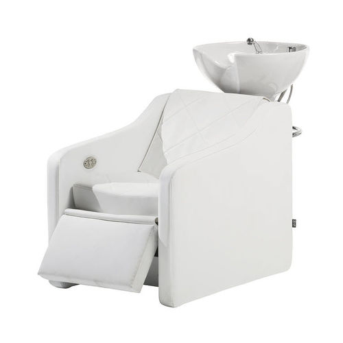 Bac à shampoing avec repose-pieds - BOOK - SEAP SA - 1 place