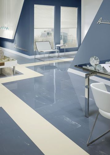 Carrelage en grès cérame - AZUL BOREAL - Greco Gres - poli / d'intérieur / mural