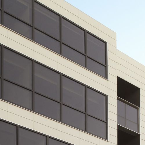 Bardage pour façade ventilée - FVI PLUS & FVI SUPER-PLUS  - Greco Gres - en panneaux / en céramique / texturé